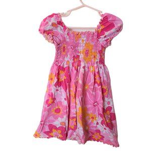 Girlfriends by Anita G. Smoked Floral Dress 6‎ Year